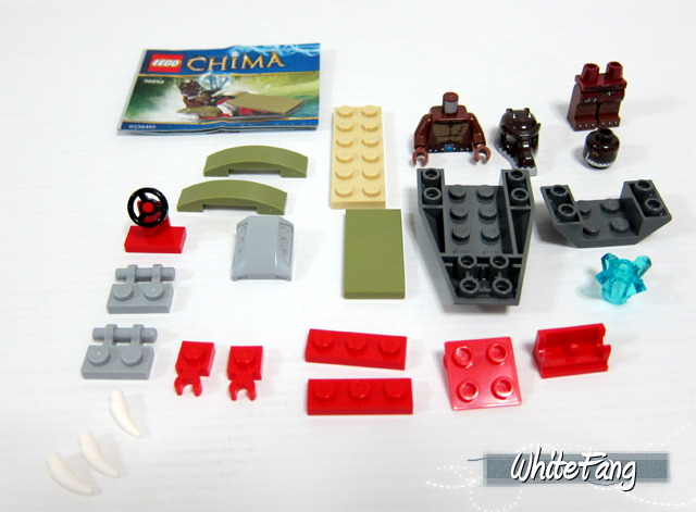 REVIEW: 30252 Crug's Swamp Jet - LEGO Action and Adventure Themes -  Eurobricks Forums