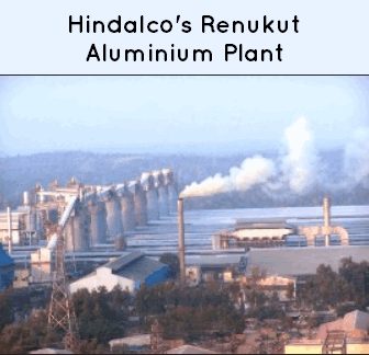 aluminium industry hindalco-renukut