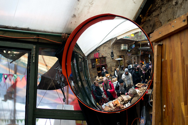 The Szimpla Kert Farmer’s Market in Budapest, photo courtesy of Pack Me To