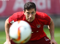 Robert Lewandowski - Bayern München May 2016