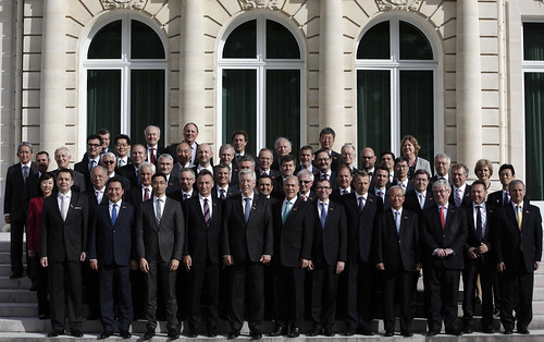 OECD Ministerial Council Meeting 2013: Official Family Photo