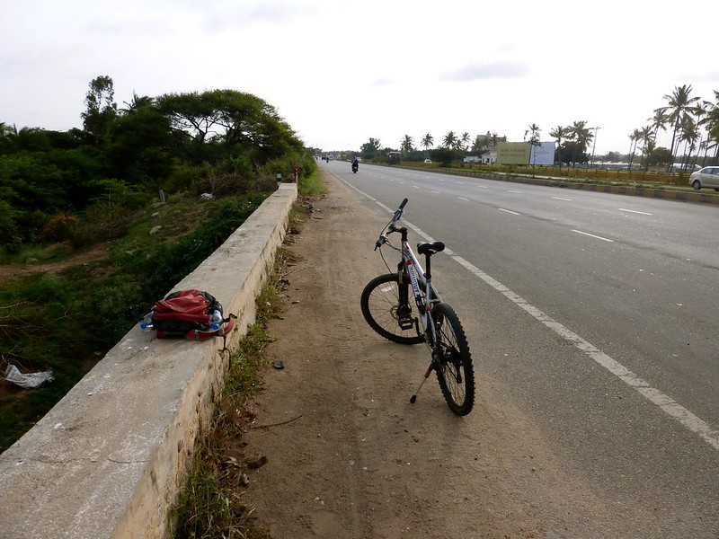Cycling to Nandi Hills - Highway to the hills