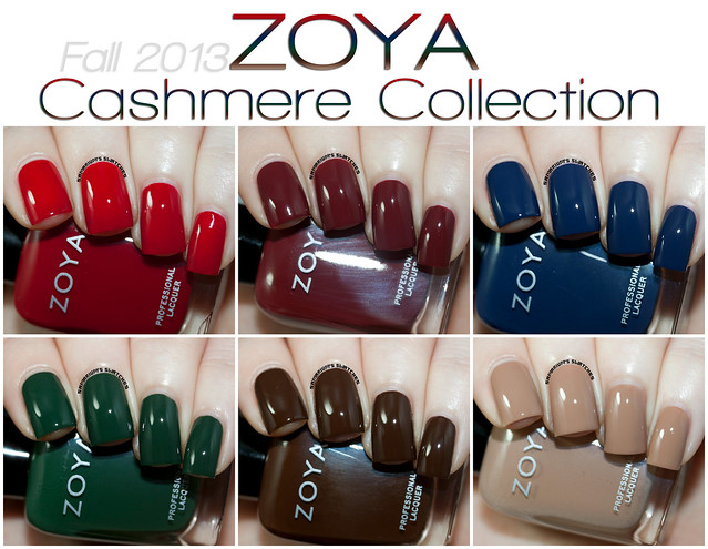 Zoya Cashmere Collection