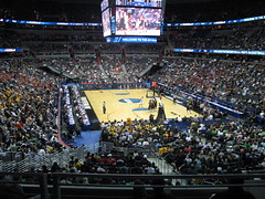 NCAA Basketball Tournament, First Round, Washington, D.C. - March 17, 2011 