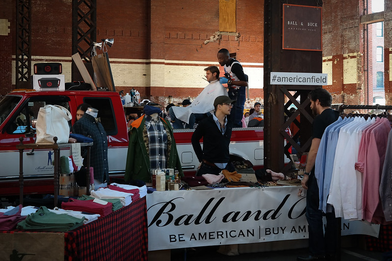 The All American #AmericanField Pop-Up Market