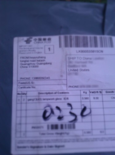 Package from China