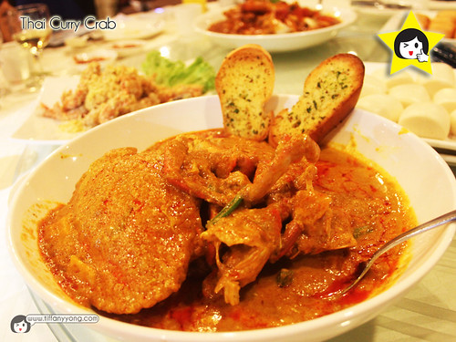 Thai Curry Crab