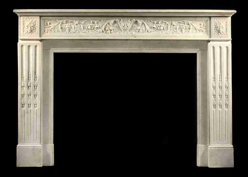 mentmore marble fire surround by stephencritchley