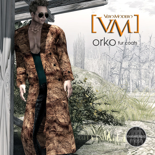 [VM] VERO MODERO  Orko Fur Coats