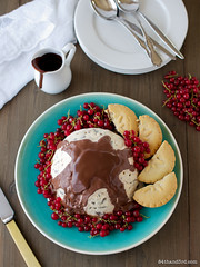 Christmas Pudding Mince Pie Ice Cream Bombe