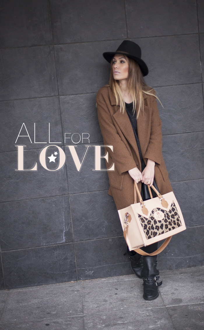 street style barbara crespo all for love GCR bag fashion blogger outfit