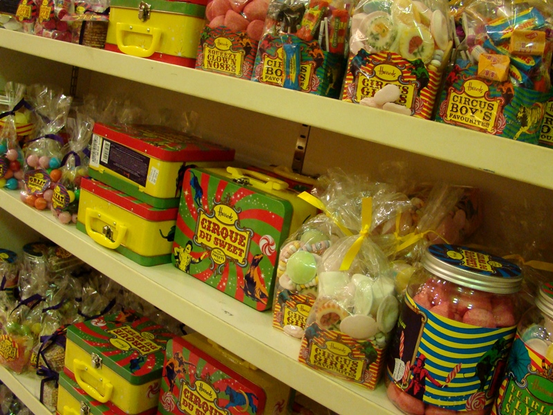 Harrods candy