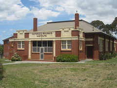 The Ballarat Victorian Railways Institute Hall
