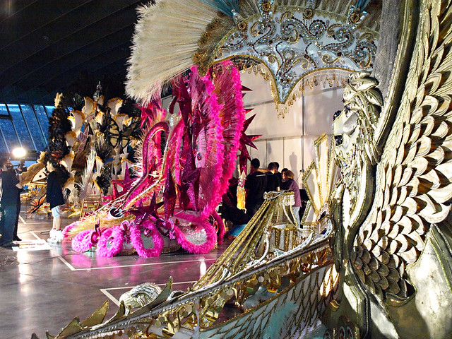 Chariots Await, Election of Carnival Queen, Santa Cruz, Tenerife
