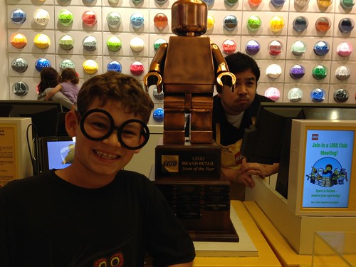 LEGO Brand Retail Store of the Year 2013 (Fashion Valley, San Diego)