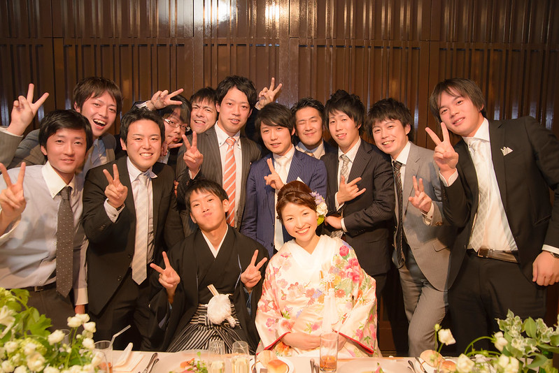 Happy Wedding Naoki & Shiho