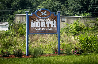North, South Carolina - Confusing