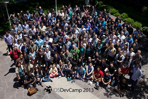 iOSDevCamp 2013 Group Photo