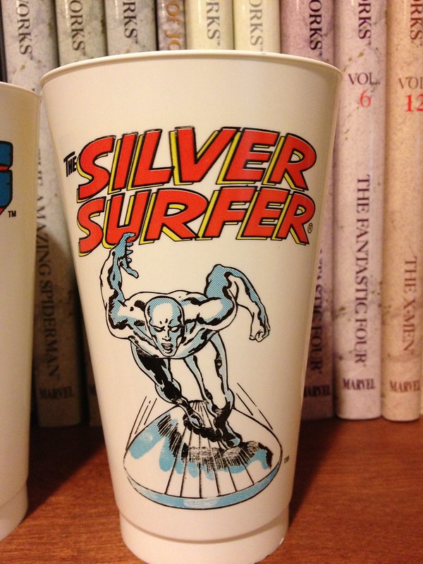 Silver Surfer Slurpee Cup