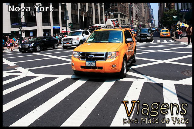 Táxis Nova York