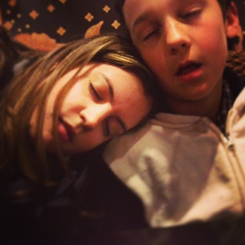 233/365 Sleepy cousins by Darcy89