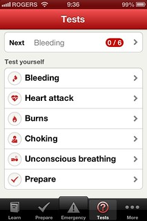 Red Cross Canada App