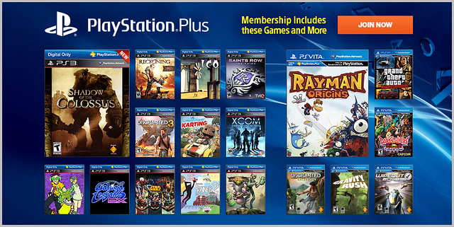 PlayStation Plus Update 10-8-2013