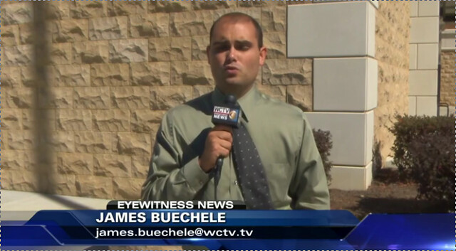James Buechele, WCTV reporter