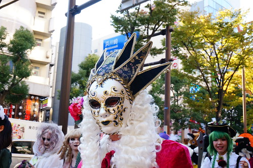 Kawasaki Halloween Parade 2013 54