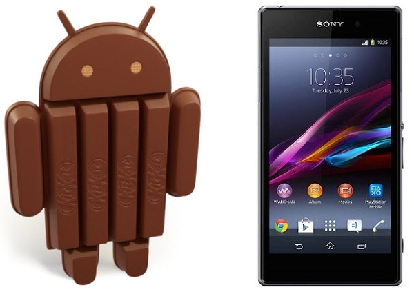 Android 4.4 для Sony Xperia