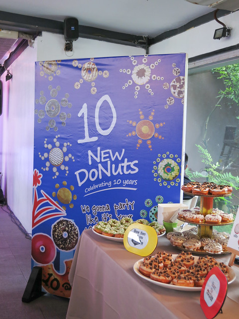 Go Nuts Donuts: 10th Anniv