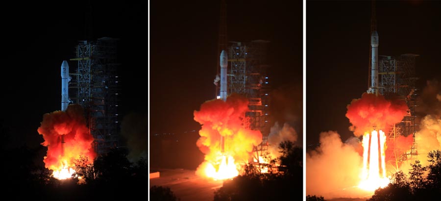 (FOCUS)CHINA-SCIENCE-CHANG'E-3-LAUNCH (CN)