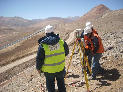 COMSA takes to the heights in the Andes