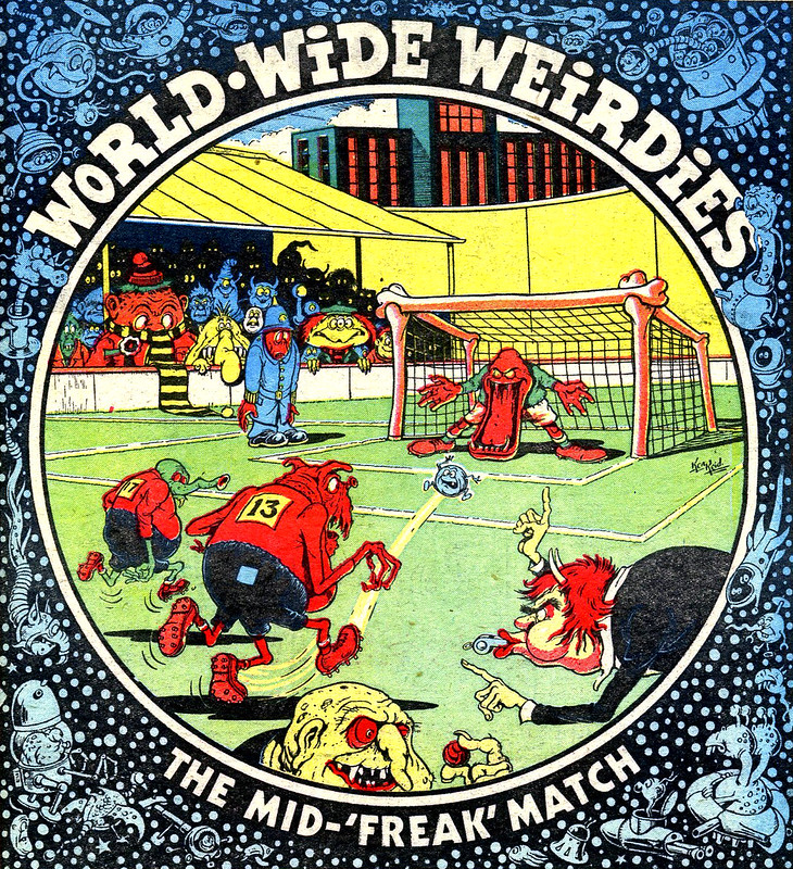 Ken Reid - World Wide Weirdies 133