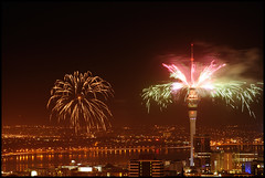 New Years in Auckland
