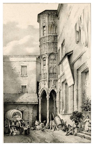 010-Souvenir du vieux Paris…1835- L.T. Turpin de Crissé- Institut National d’histoire de l’art- INHA