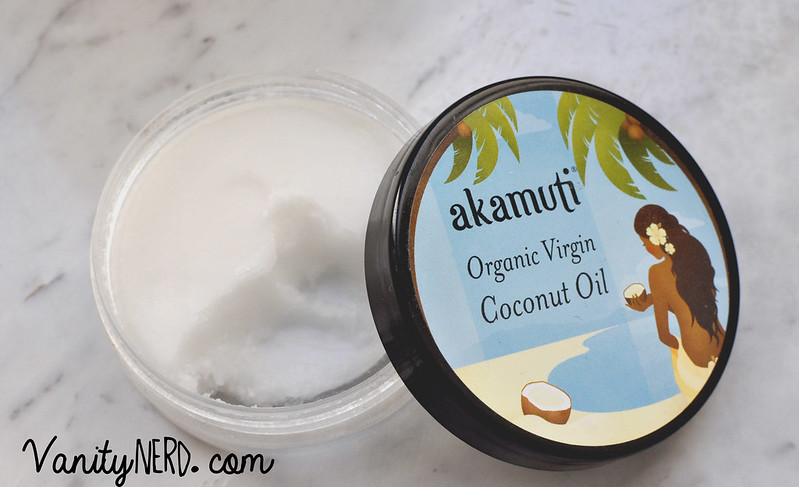 Akamuti: olio di cocco