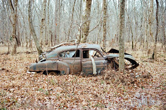 Manassas Battlefield - Abandoned Cars #4