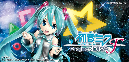 Hatsune Miku: Project Diva F on PS3