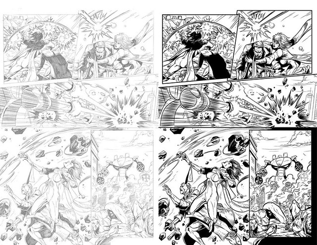 Clash_Comics_test_pencil_ink_by_mdmodeler