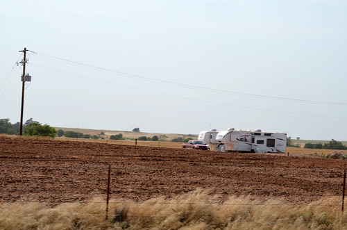 campers are popping up in the middle of nowhere from Alva to Kiowa
