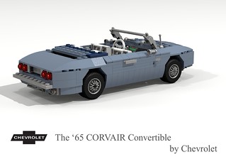 Chevrolet 1965 Corvair Corsa Convertible