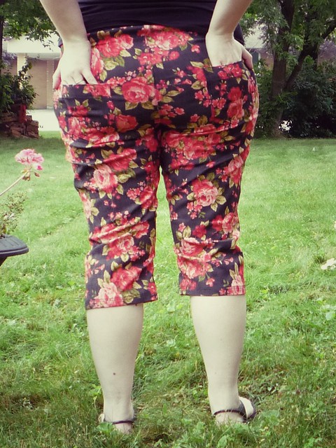 Floral Pants
