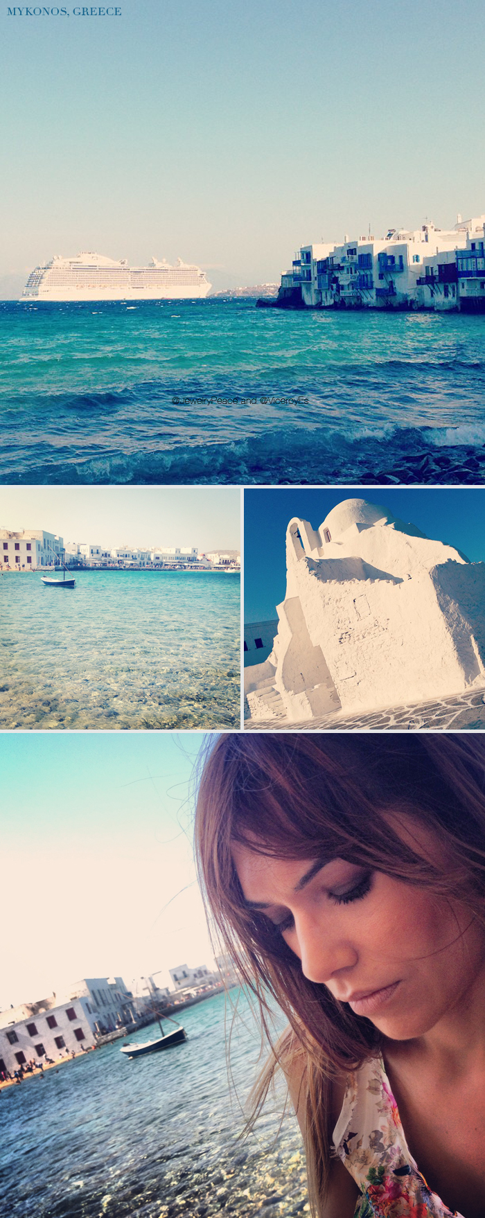 notes of the week instagram instavideo tumblr holidays 2013 mediterranean cruisse barbara crespo travels