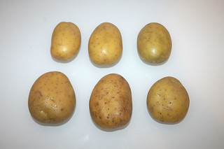 05 - Zutat Kartoffeln / Ingredient potatoes