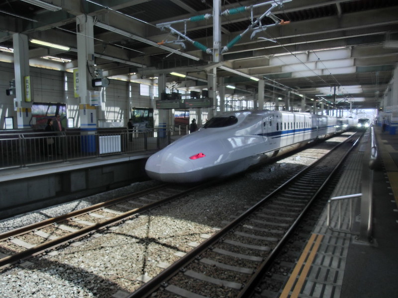 N700-Shinkansen-Hiroshima