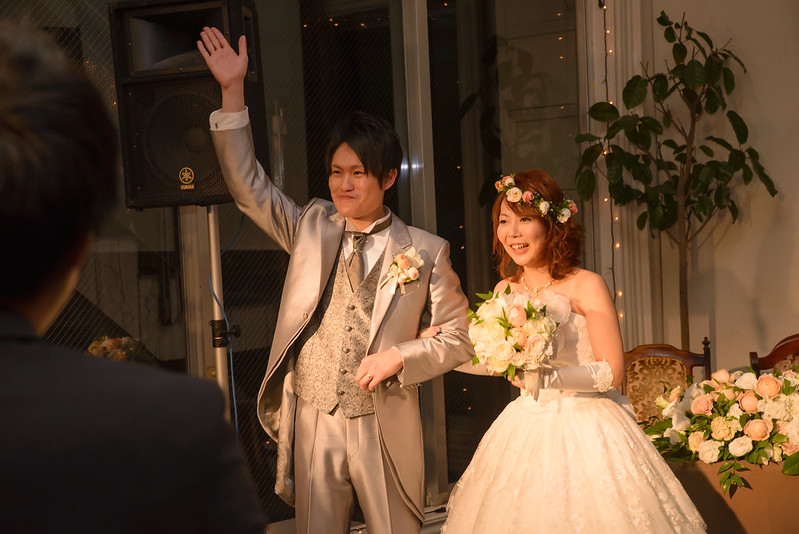 Congratulations Takeshi & Minami