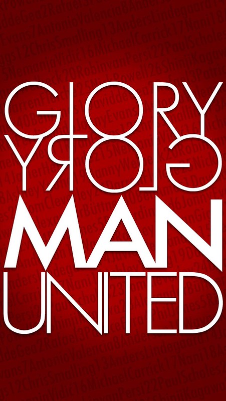 GLORY GROLY MAN UNITED