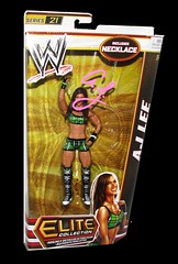 Autographed Mattel WWE ELITE COLLECTION Series 18-24 Figures 