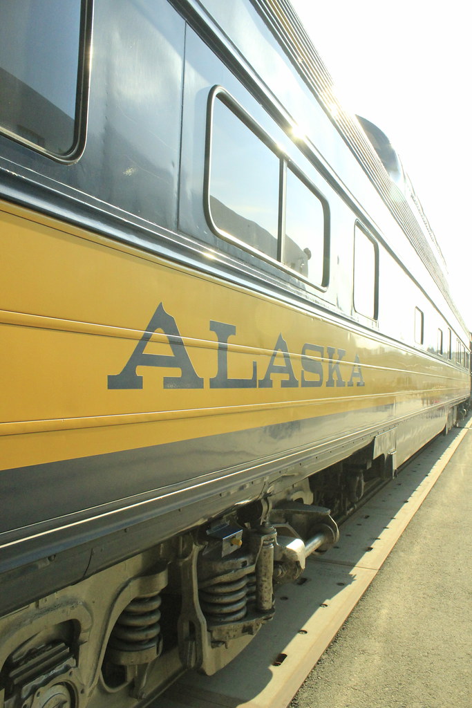 All Aboard!! Train Travel in Alaska